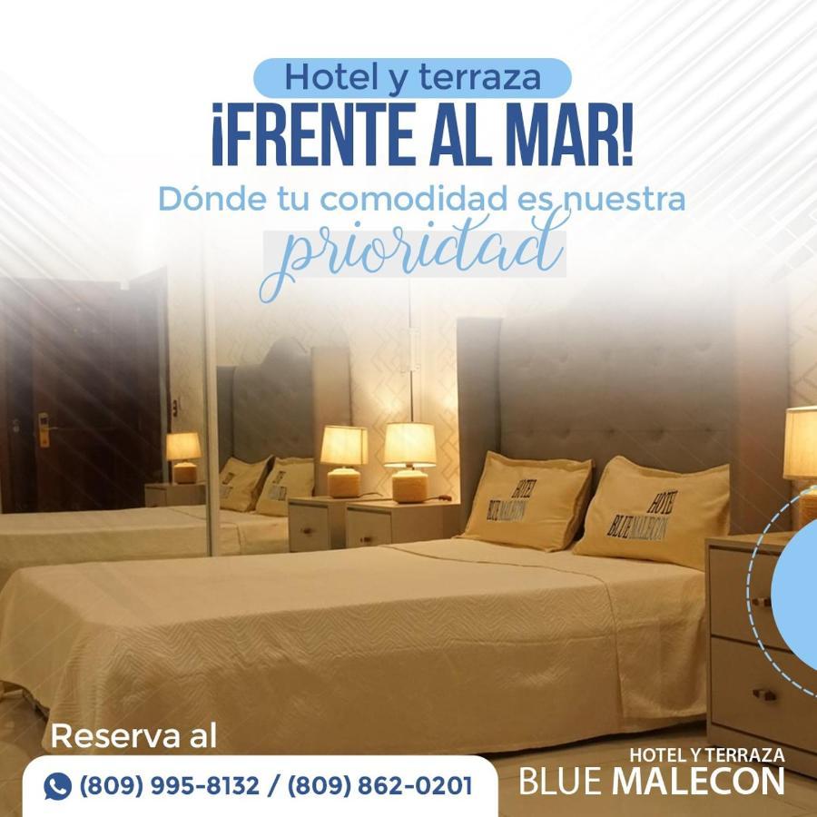 Hotel Blue Malecon Santo Domingo Exterior foto