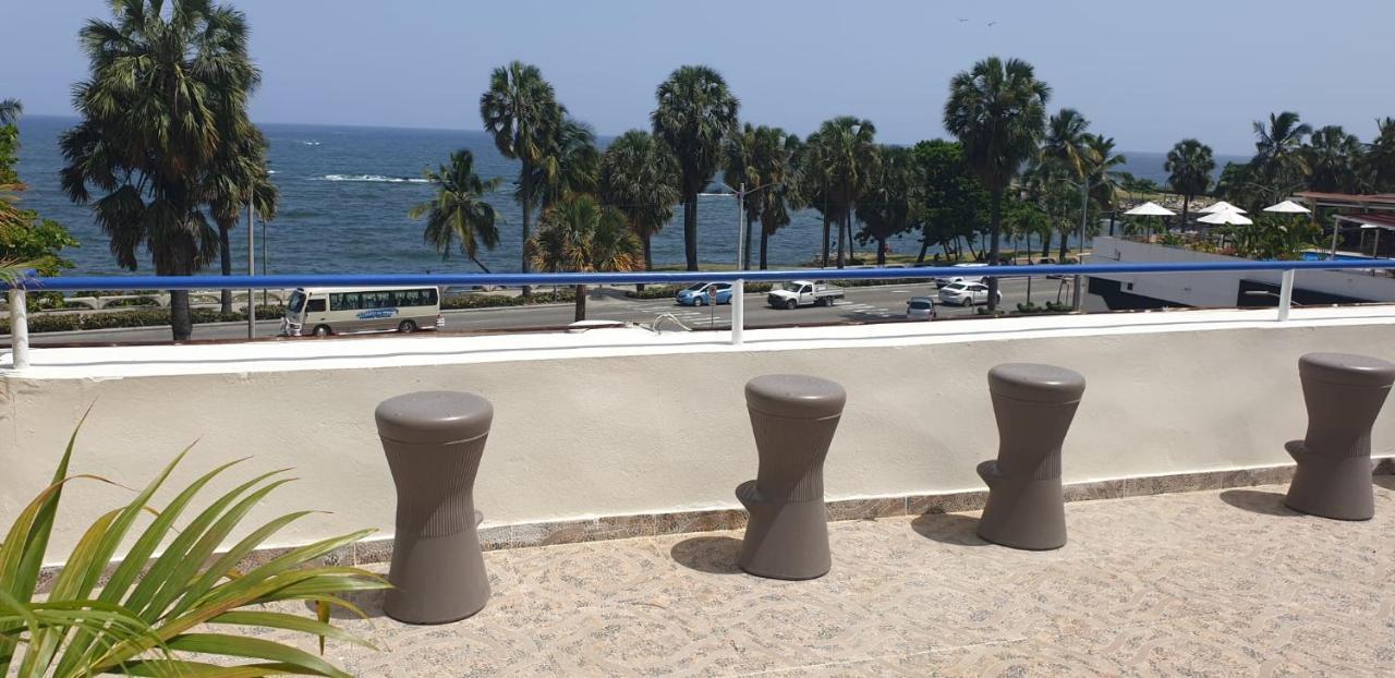Hotel Blue Malecon Santo Domingo Exterior foto